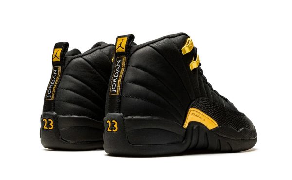 Nike Air Jordan 12 Black Taxi – Image 3