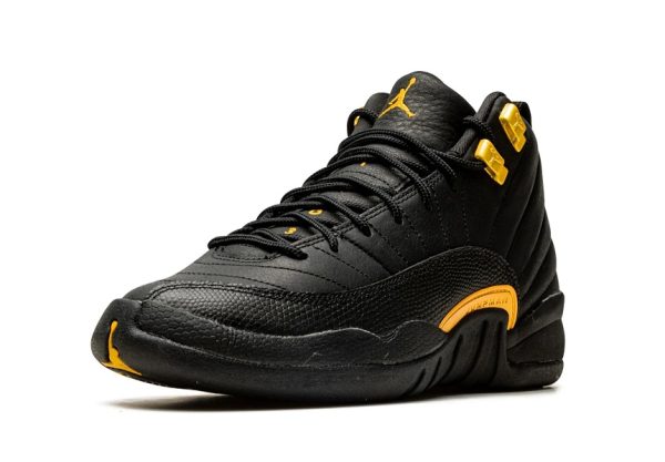 Nike Air Jordan 12 Black Taxi – Image 4