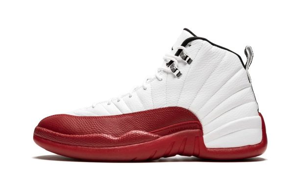 Nike Air Jordan 12 Retro White Red