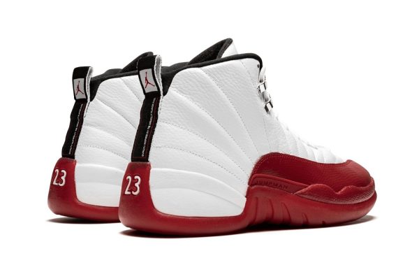 Nike Air Jordan 12 Retro White Red – Image 3