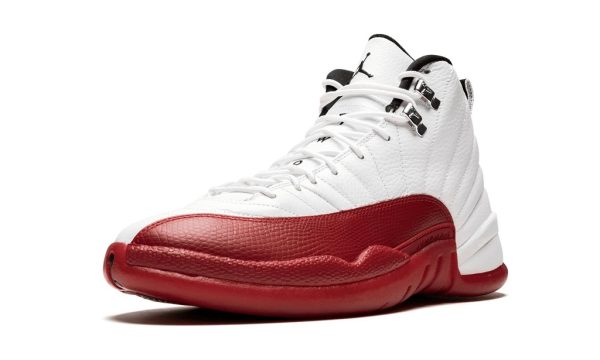 Nike Air Jordan 12 Retro White Red – Image 4