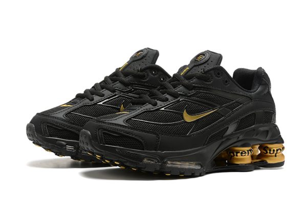 Nike Shox Ride 2 Supreme Black Gold - immagine 2