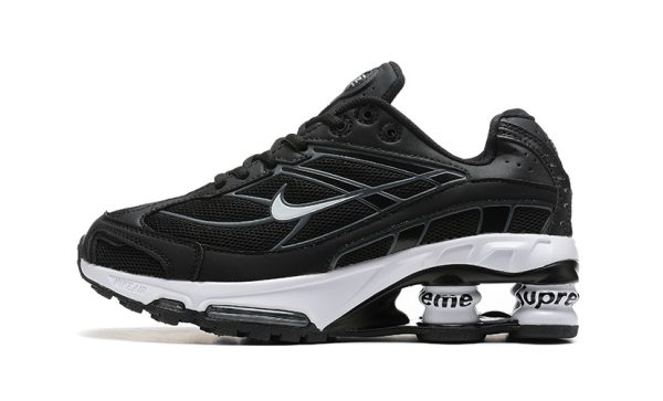 Nike Shox Ride 2 Supreme Black White