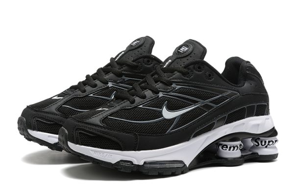 Nike Shox Ride 2 Supreme Black White - immagine 2