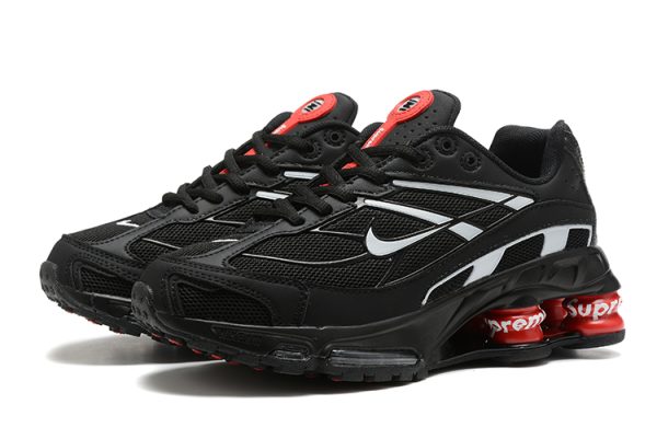 Nike Shox Ride 2 Supreme Black White Red - immagine 2