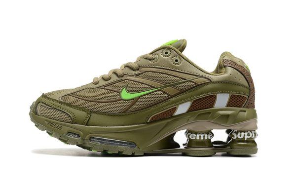 Nike Shox Ride 2 Supreme Green