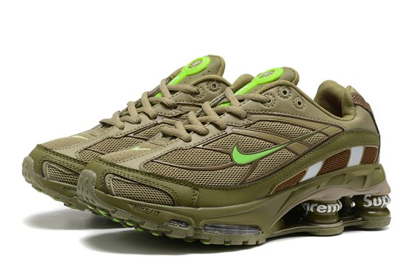Nike Shox Ride 2 Supreme Green - immagine 2