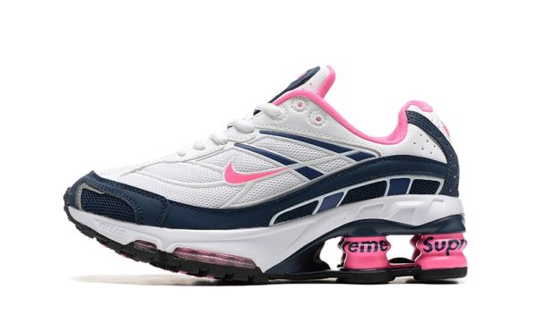 Nike Shox Ride 2 Supreme Pink Navy