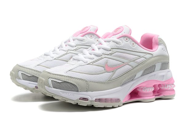 Nike Shox Ride 2 Supreme Pink White - immagine 2