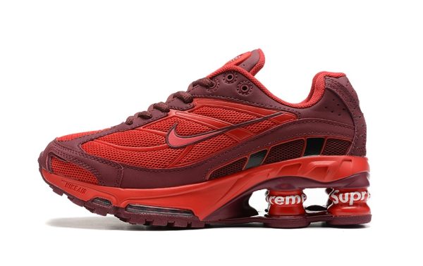 Nike Shox Ride 2 Supreme Red