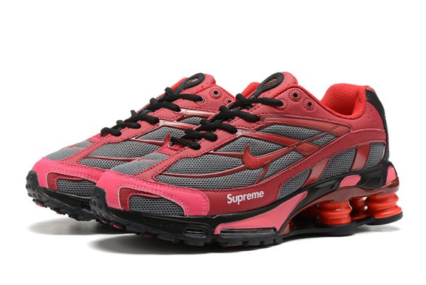 Nike Shox Ride 2 Supreme Red Grey - immagine 2