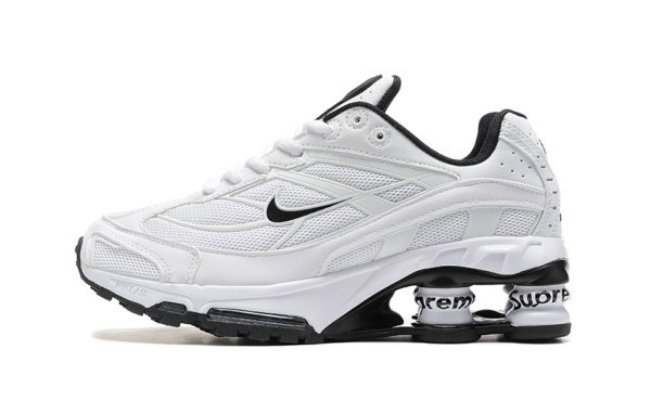 Nike Shox Ride 2 Supreme White Black