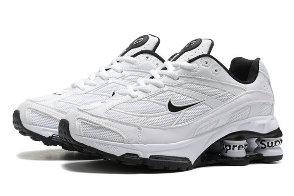 Nike Shox Ride 2 Supreme White Black - immagine 2