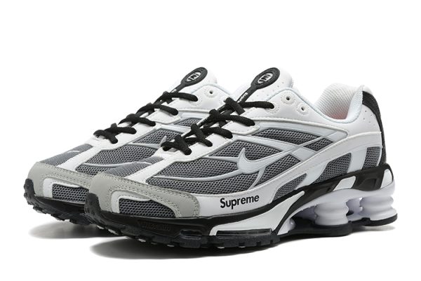 Nike Shox Ride 2 Supreme White Grey - immagine 2
