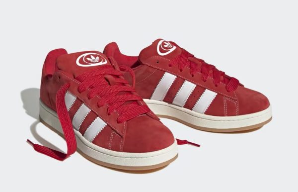 Adidas Campus 00S Better Scarlet - Image 2