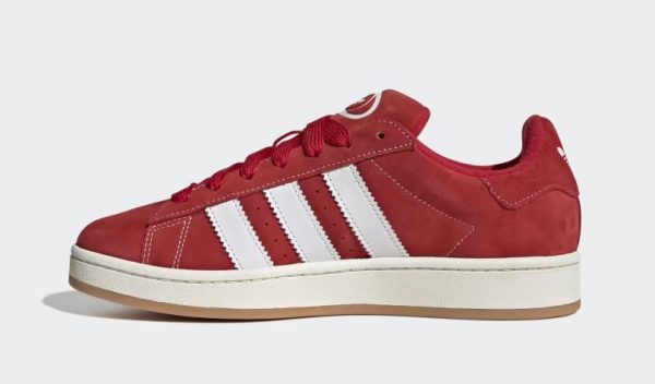 Adidas Campus 00S Better Scarlet - Image 3