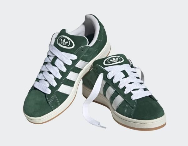 Adidas Campus 00S Dark Green - Image 2