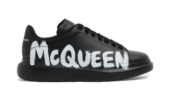 Alexander McQueen Oversized Sneaker Letters Black