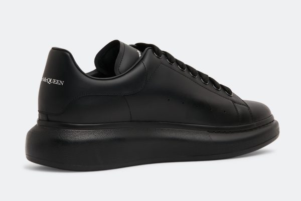 Alexander McQueen Oversized Sneaker Letters Black - Image 3