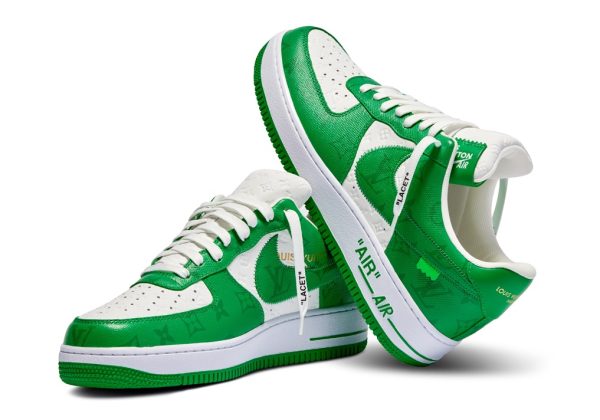 Louis Vuitton x Nike Air Force 1’07 LV8 Low Green – Image 2