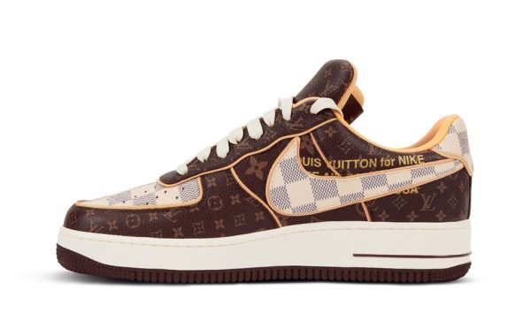 Louis Vuitton x Nike Air Force 1’07 LV8 Low Monogram – Image 3