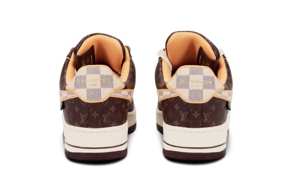 Louis Vuitton x Nike Air Force 1’07 LV8 Low Monogram – Image 4