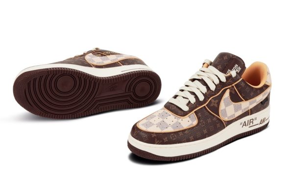 Louis Vuitton x Nike Air Force 1’07 LV8 Low Monogram – Image 5