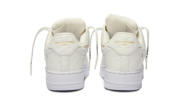 Louis Vuitton x Nike Air Force 1’07 LV8 Low White – Image 4