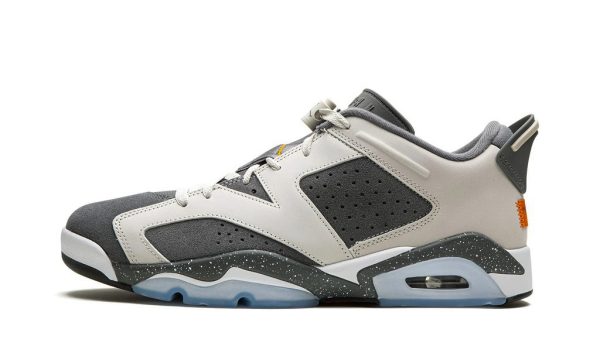 Nike Air Jordan 6 Low Retro x Paris Saint-Germain Iron Grey
