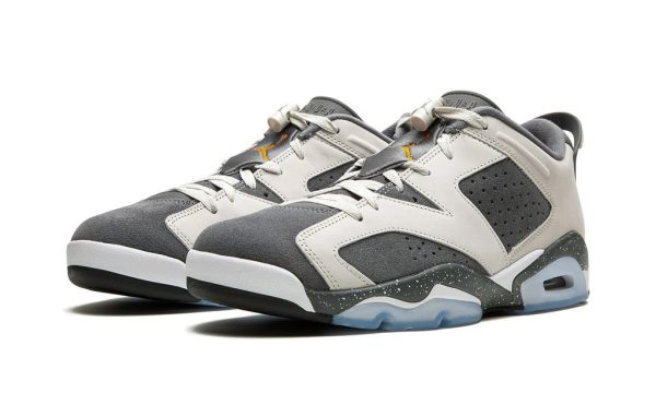 Nike Air Jordan 6 Low Retro x Paris Saint-Germain Iron Grey - immagine 2