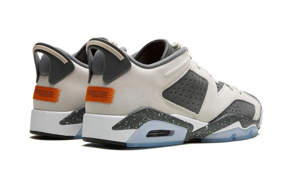 Nike Air Jordan 6 Low Retro x Paris Saint-Germain Iron Grey - immagine 3