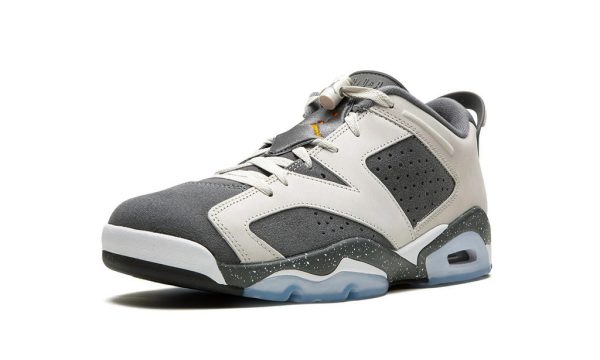 Nike Air Jordan 6 Low Retro x Paris Saint-Germain Iron Grey - immagine 4
