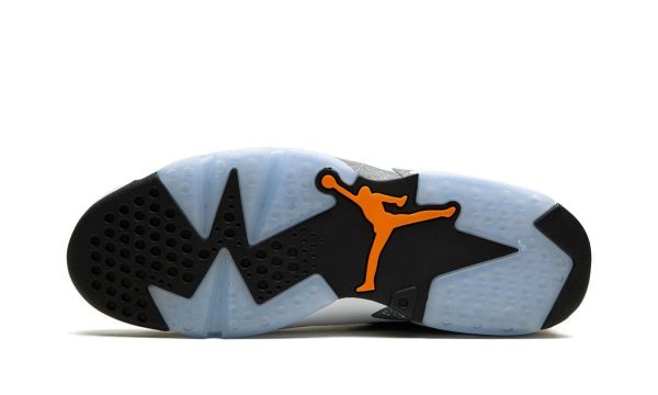 Nike Air Jordan 6 Low Retro x Paris Saint-Germain Iron Grey - immagine 5