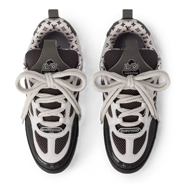 Louis Vuitton Skate Sneaker Grey - immagine 3