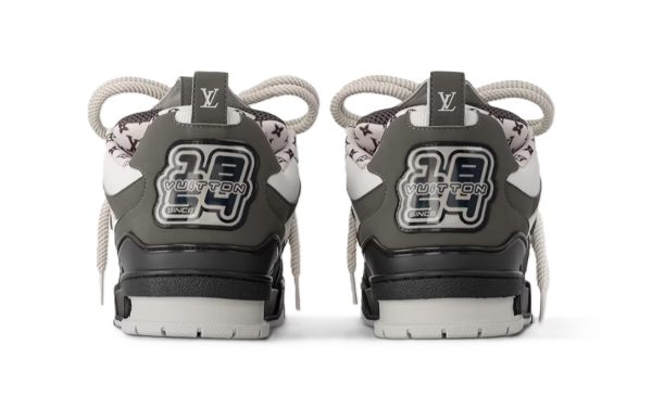 Louis Vuitton Skate Sneaker Grey - immagine 4