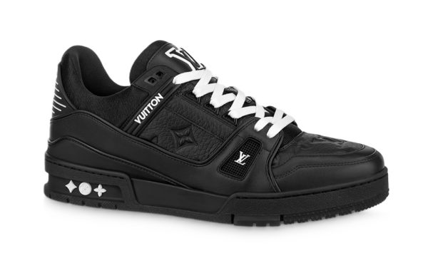 Louis Vuitton Sneaker Black All