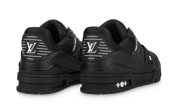 Louis Vuitton Sneaker Black All – Image 3