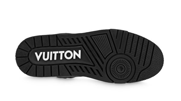 Louis Vuitton Sneaker Black All – Image 4