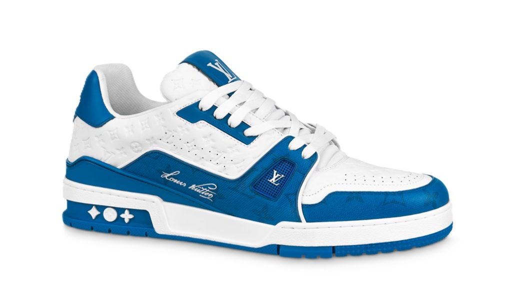 Louis Vuitton Sneaker Signature Blue