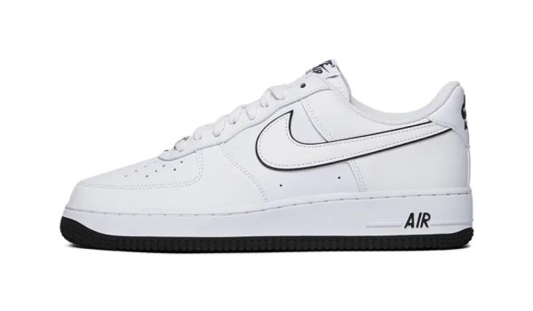 Nike Air Force 1 '07 Low White Black Outline Swoosh