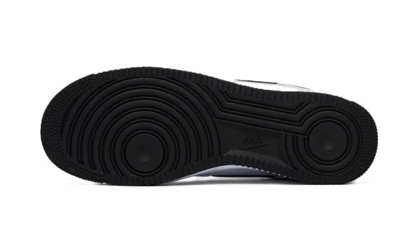 Nike Air Force 1 '07 Low White Black Outline Swoosh - Image 4