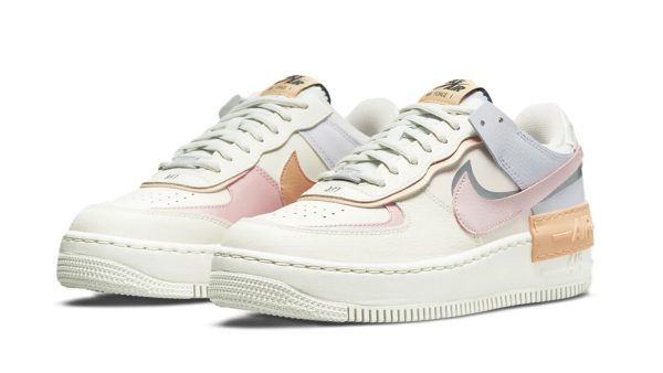 Nike Air Force Shadow Sail Orange Pink - Imagen 2