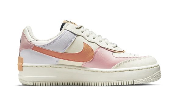 Nike Air Force Shadow Sail Orange Pink - Imagen 3