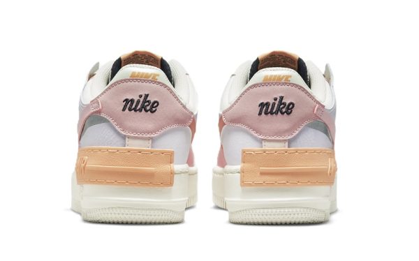 Nike Air Force Shadow Sail Orange Pink - Imagen 4