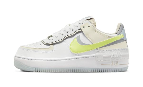 Nike Air Force Shadow White Brown Lemon
