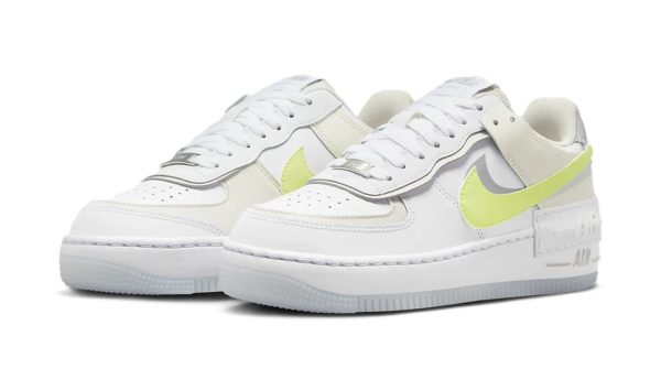 Nike Air Force Shadow White Brown Lemon - immagine 2