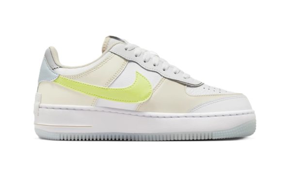 Nike Air Force Shadow White Brown Lemon - immagine 3