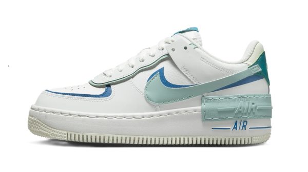 Nike Air Force Shadow White Industrial Blue