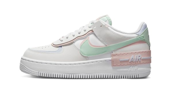 Nike Air Force Shadow White Mint Grey