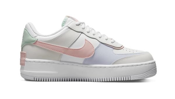 Nike Air Force Shadow White Mint Grey - Image 3